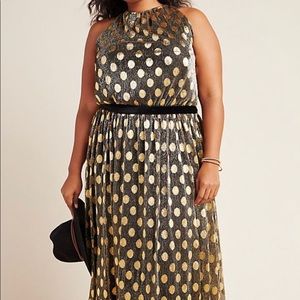 Confetti Halter Midi Dress from Anthropologie.